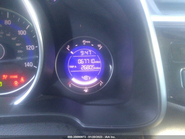 2016 HONDA FIT LX VIN: JHMGK5H59GS005149