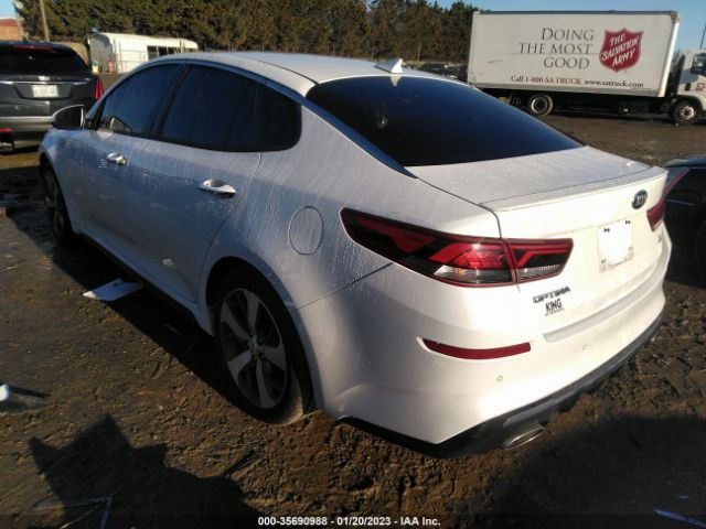 5XXGT4L35KG314280 KIA Optima S