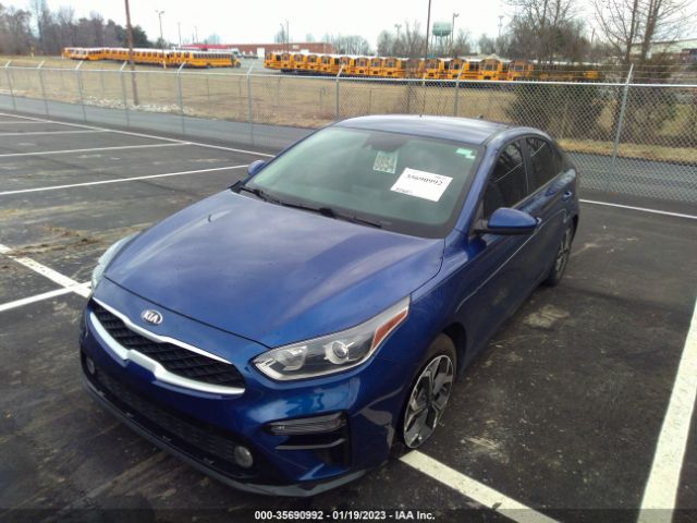 3KPF24AD4LE186523 KIA Forte Lxs