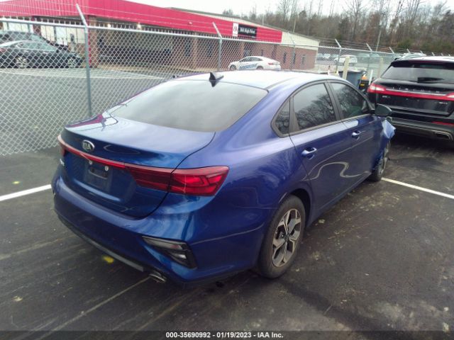 3KPF24AD4LE186523 KIA Forte Lxs