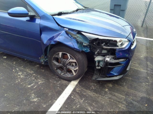 3KPF24AD4LE186523 KIA Forte Lxs