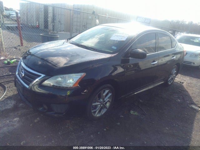 2014 NISSAN SENTRA SR VIN: 3N1AB7AP3EY337815