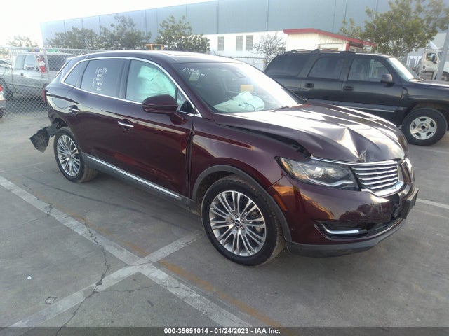 Lincoln Mkx Reserve 2017 2LMPJ6LP2HBL51137 головне зображення