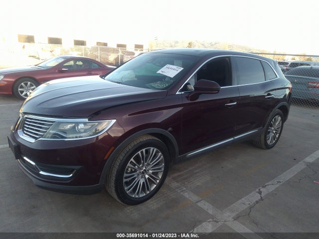 Lincoln Mkx Reserve 2017 2LMPJ6LP2HBL51137 Image 2