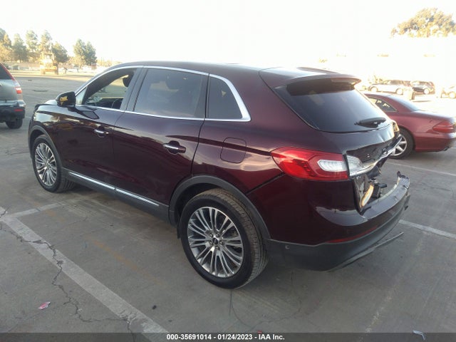 Lincoln Mkx Reserve 2017 2LMPJ6LP2HBL51137 Image 3