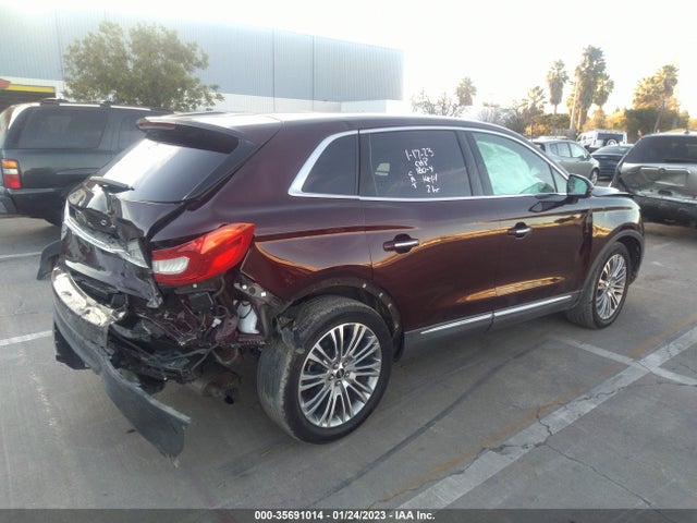 Lincoln Mkx Reserve 2017 2LMPJ6LP2HBL51137 Image 4