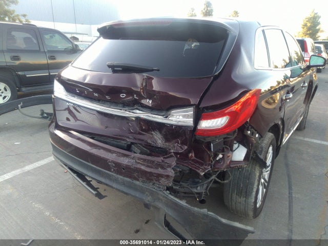 Lincoln Mkx Reserve 2017 2LMPJ6LP2HBL51137 Image 6