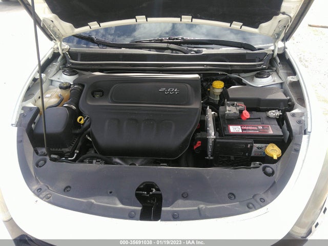 2013 DODGE DART SXT VIN: 1C3CDFBA8DD340798