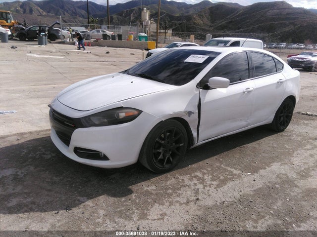 2013 DODGE DART SXT VIN: 1C3CDFBA8DD340798