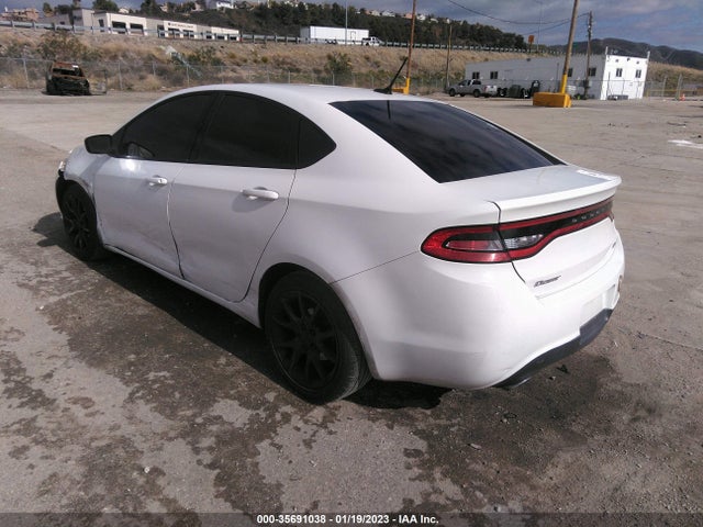 2013 DODGE DART SXT VIN: 1C3CDFBA8DD340798