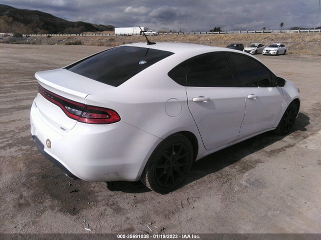 2013 DODGE DART SXT VIN: 1C3CDFBA8DD340798