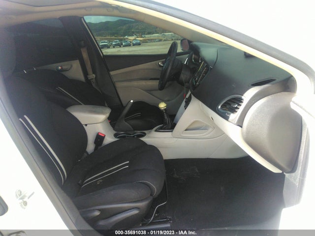 2013 DODGE DART SXT VIN: 1C3CDFBA8DD340798