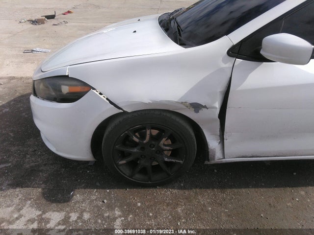 2013 DODGE DART SXT VIN: 1C3CDFBA8DD340798