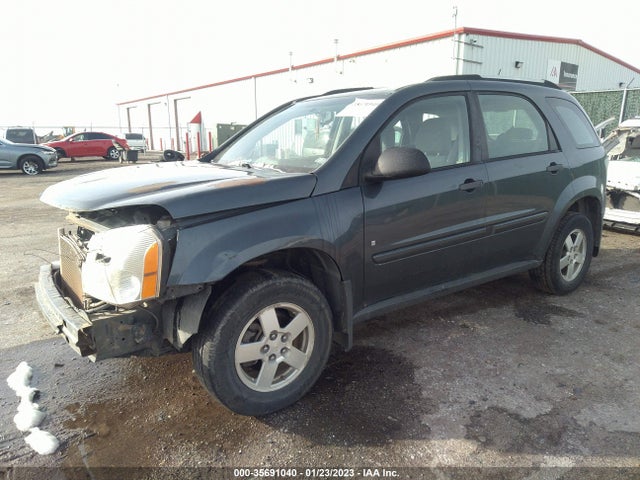 2009 CHEVROLET EQUINOX LS VIN: 2CNDL13F496207618