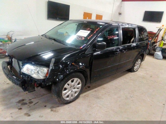 Dodge Grand Caravan Se 2017 2C4RDGBG8HR555410 Image 2