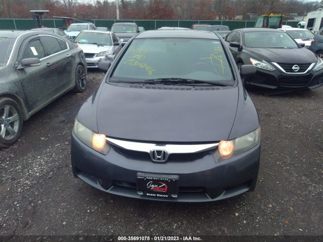 2011 HONDA CIVIC SDN DX-VP VIN: 2HGFA1F38BH508537