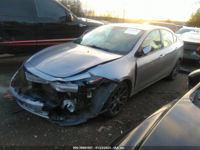 1C3CDFAA1GD585299 Dodge DART SE