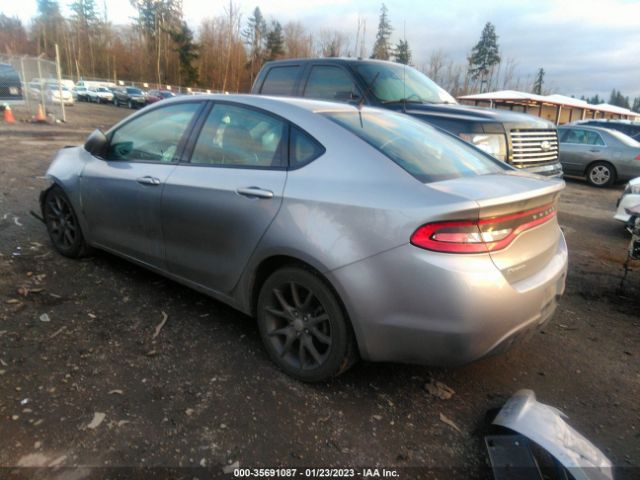 1C3CDFAA1GD585299 Dodge DART SE