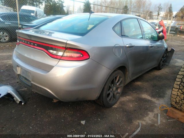 1C3CDFAA1GD585299 Dodge DART SE