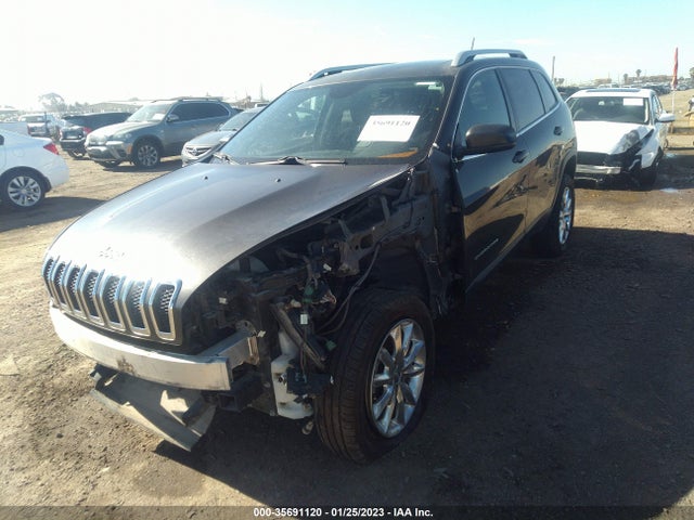 Jeep Cherokee Limited 2014 1C4PJMDS3EW255082 Image 2