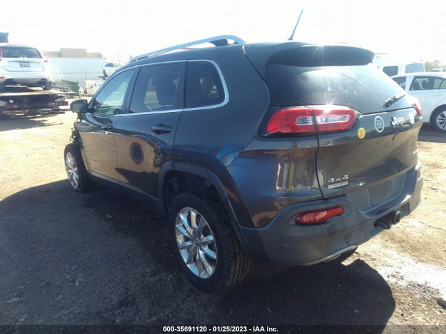 Jeep Cherokee Limited 2014 1C4PJMDS3EW255082 Image 5