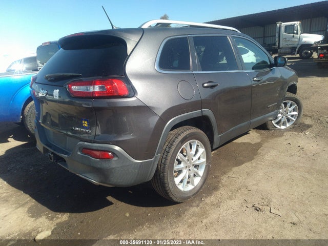 Jeep Cherokee Limited 2014 1C4PJMDS3EW255082 Image 6