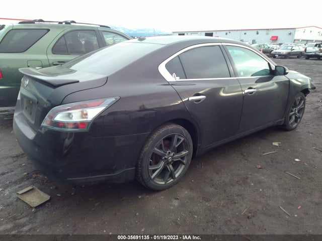2013 NISSAN MAXIMA 3.5 SV W/SPORT PKG VIN: 1N4AA5AP5DC836746