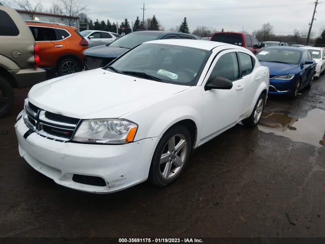 Dodge AVENGER SE 2013 1C3CDZAB1DN563416 Image 2
