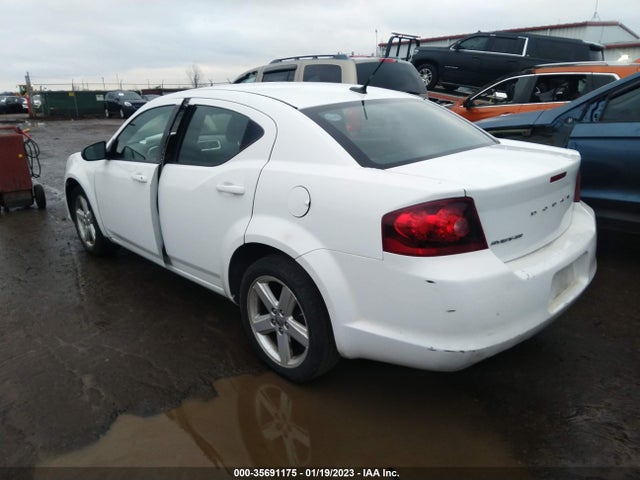 Dodge AVENGER SE 2013 1C3CDZAB1DN563416 Image 3