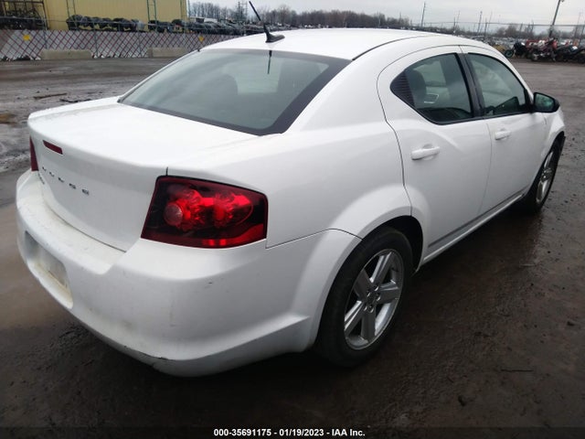 Dodge AVENGER SE 2013 1C3CDZAB1DN563416 Image 4
