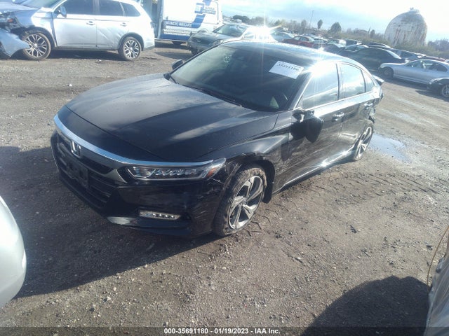 2018 HONDA ACCORD SEDAN EX-L 2.0T VIN: 1HGCV2F57JA018487