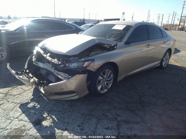 2020 HONDA ACCORD SEDAN LX VIN: 1HGCV1F16LA101127