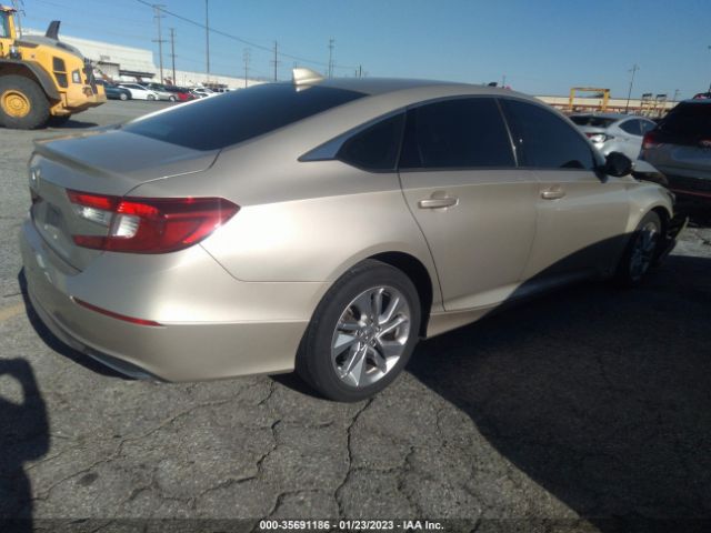 Honda Accord Sedan Lx 2020 1HGCV1F16LA101127 Image 4