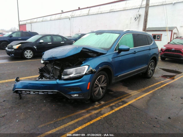 3VV3B7AX9JM015222 Volkswagen Tiguan Sel