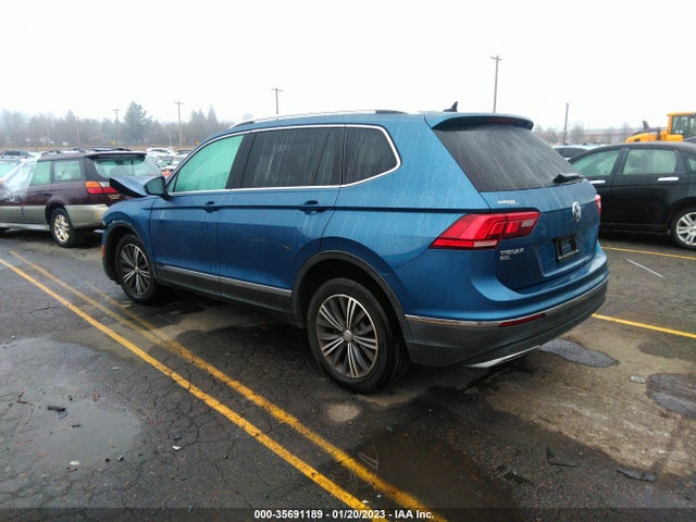 3VV3B7AX9JM015222 Volkswagen Tiguan Sel