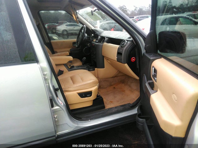 2005 LAND ROVER LR3 VIN: SALAE24425A340310