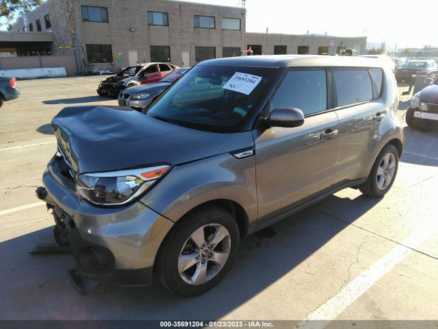 KIA Soul Base 2017 KNDJN2A28H7457854 Image 2