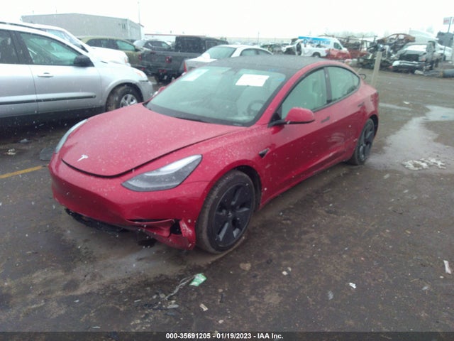 Tesla MODEL 3 2022 5YJ3E1EB8NF203273 Image 2