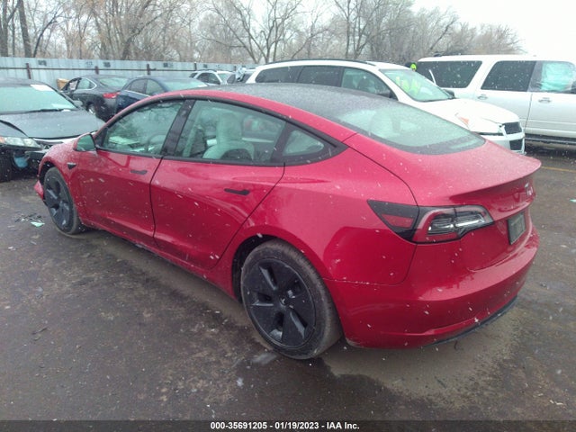 Tesla MODEL 3 2022 5YJ3E1EB8NF203273 Image 4
