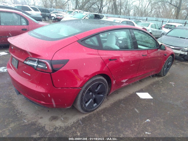 Tesla MODEL 3 2022 5YJ3E1EB8NF203273 Image 5