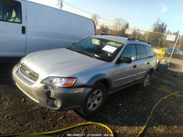 4S4BP61C077341654 Subaru Legacy Wagon Outback