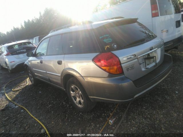 4S4BP61C077341654 Subaru Legacy Wagon Outback