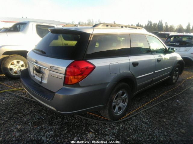 4S4BP61C077341654 Subaru Legacy Wagon Outback