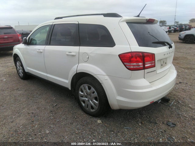 Dodge JOURNEY SE 2018 3C4PDCAB3JT158034 Image 3