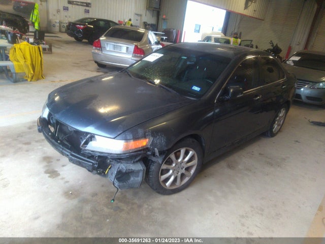 2008 ACURA TSX VIN: JH4CL96888C015568