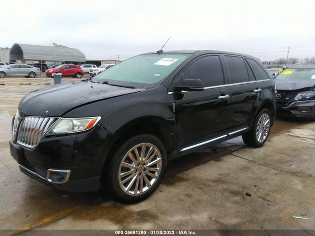 Lincoln MKX 2013 2LMDJ6JK6DBL39108 Image 2
