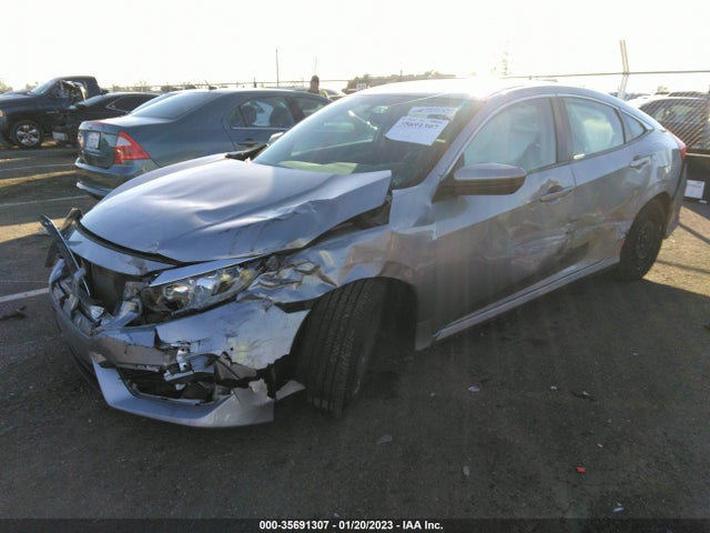 2017 HONDA CIVIC SEDAN LX VIN: 2HGFC2F55HH537407