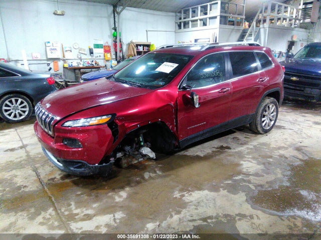 2015 JEEP CHEROKEE LIMITED VIN: 1C4PJMDB7FW641523