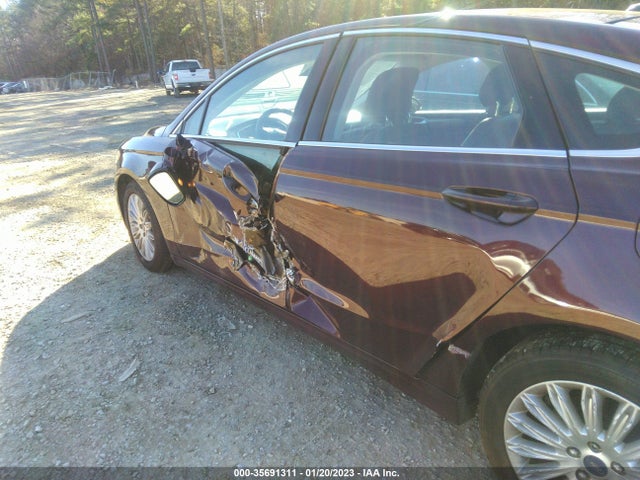 2013 FORD FUSION SE HYBRID VIN: 3FA6P0LU8DR337144