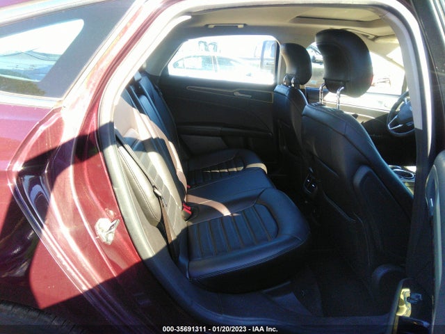2013 FORD FUSION SE HYBRID VIN: 3FA6P0LU8DR337144